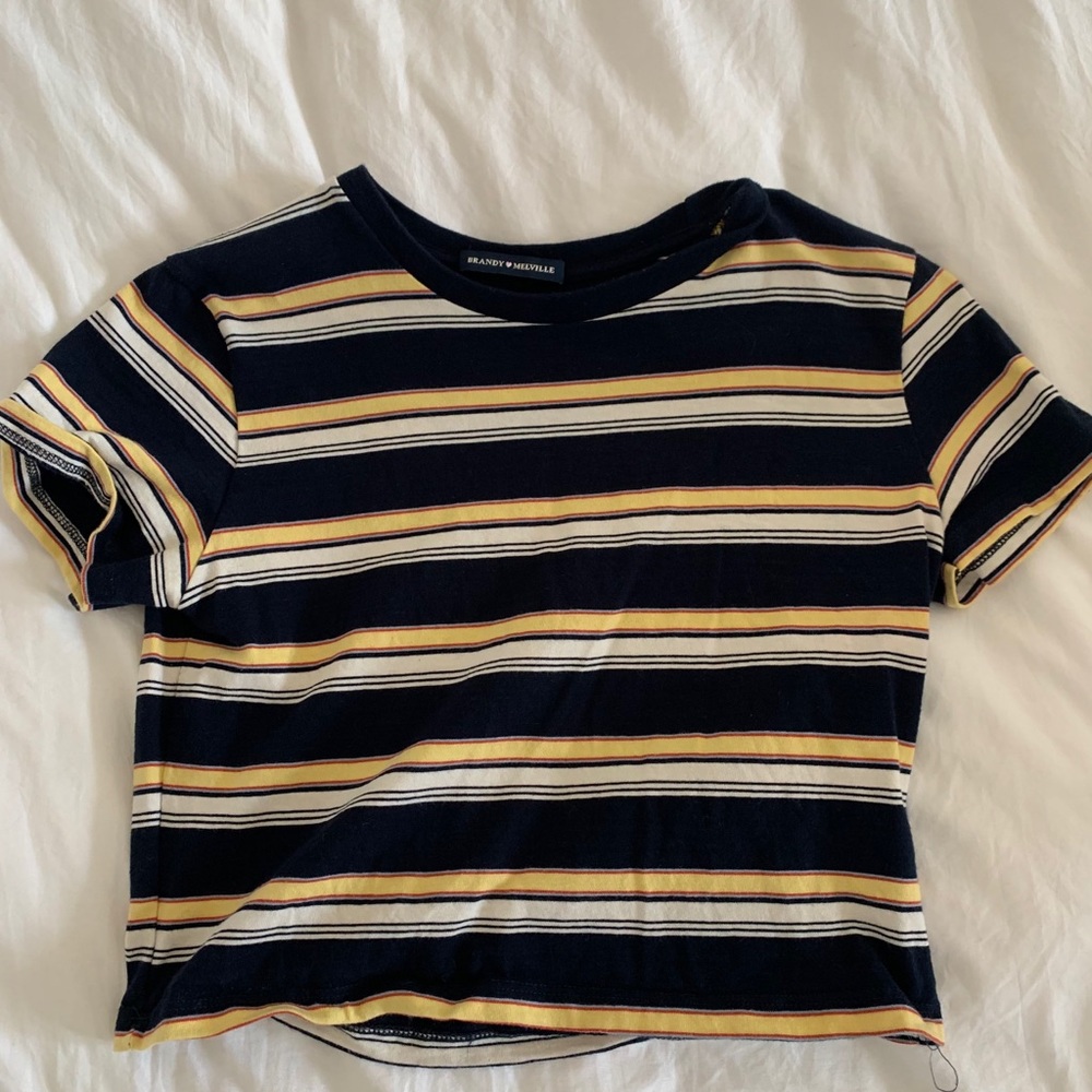 cropped tee